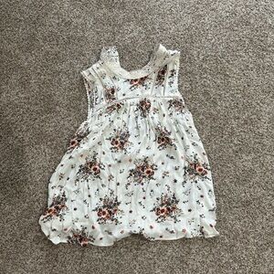 Altar'd State Cream Floral top